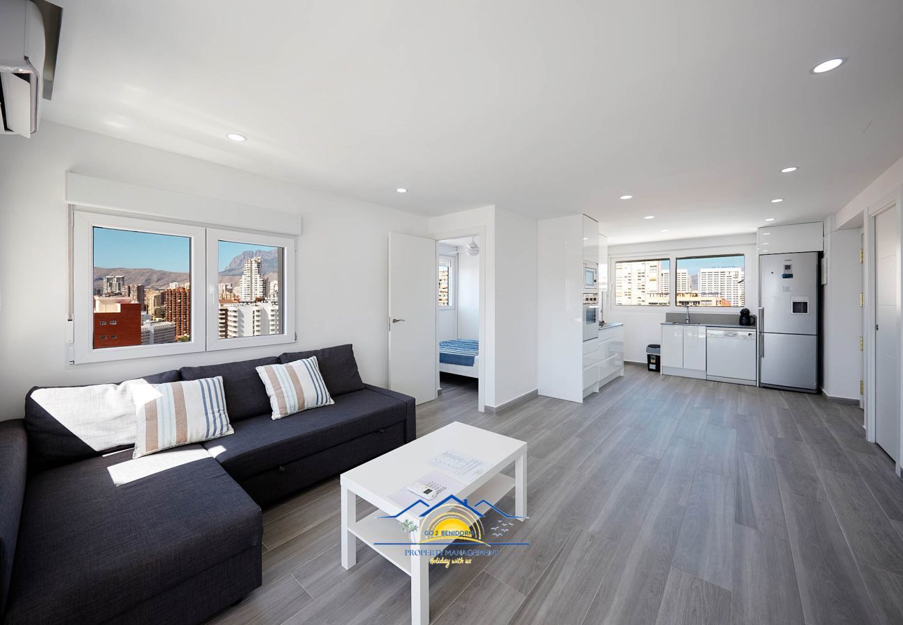 Ferienwohnung in Benidorm - LadyBird Seaview Ferienwohnung in Benidorm - LadyBird Seaview