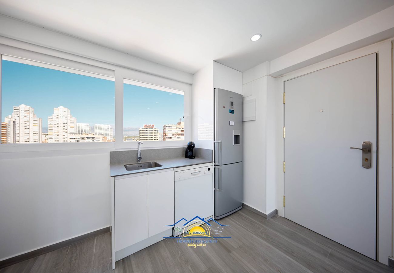 Ferienwohnung in Benidorm - LadyBird Seaview Ferienwohnung in Benidorm - LadyBird Seaview