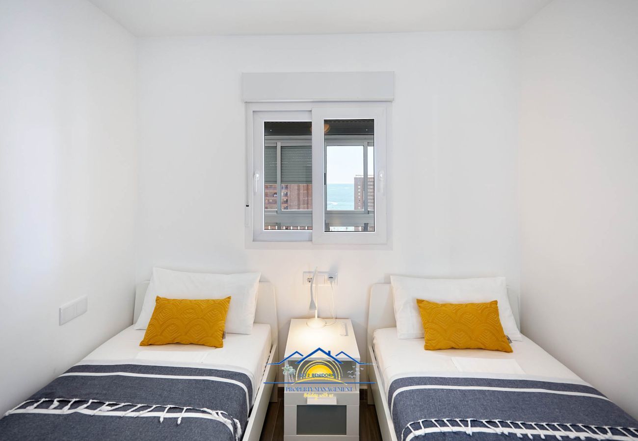 Ferienwohnung in Benidorm - LadyBird Seaview Ferienwohnung in Benidorm - LadyBird Seaview