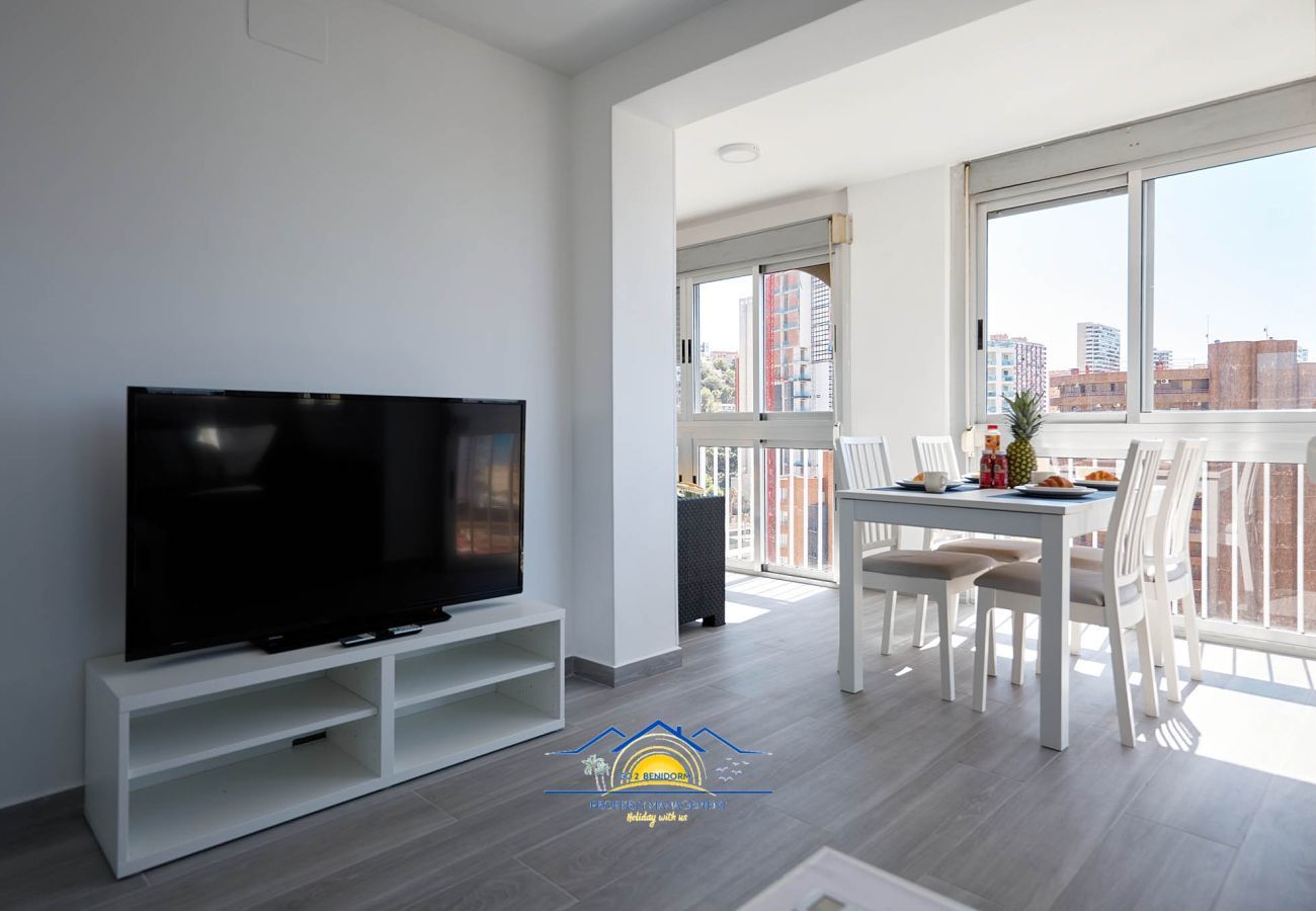 Ferienwohnung in Benidorm - LadyBird Seaview Ferienwohnung in Benidorm - LadyBird Seaview