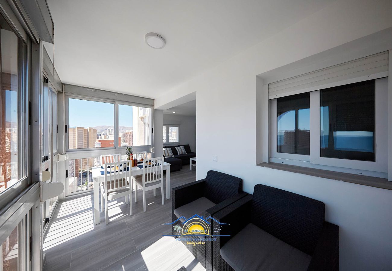Ferienwohnung in Benidorm - LadyBird Seaview Ferienwohnung in Benidorm - LadyBird Seaview