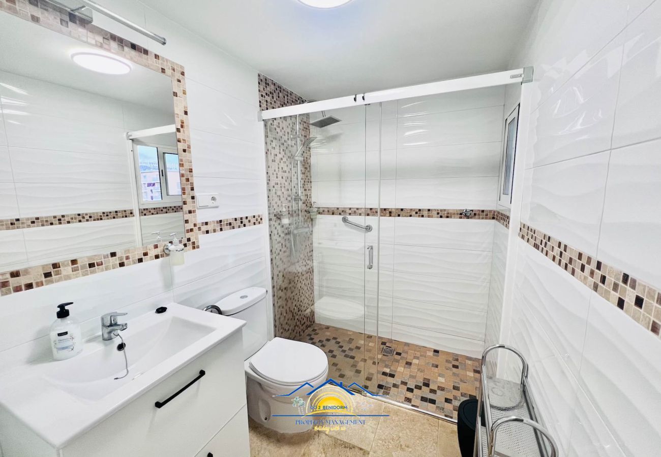 Ferienwohnung in Benidorm - Sunset Levante Apartment