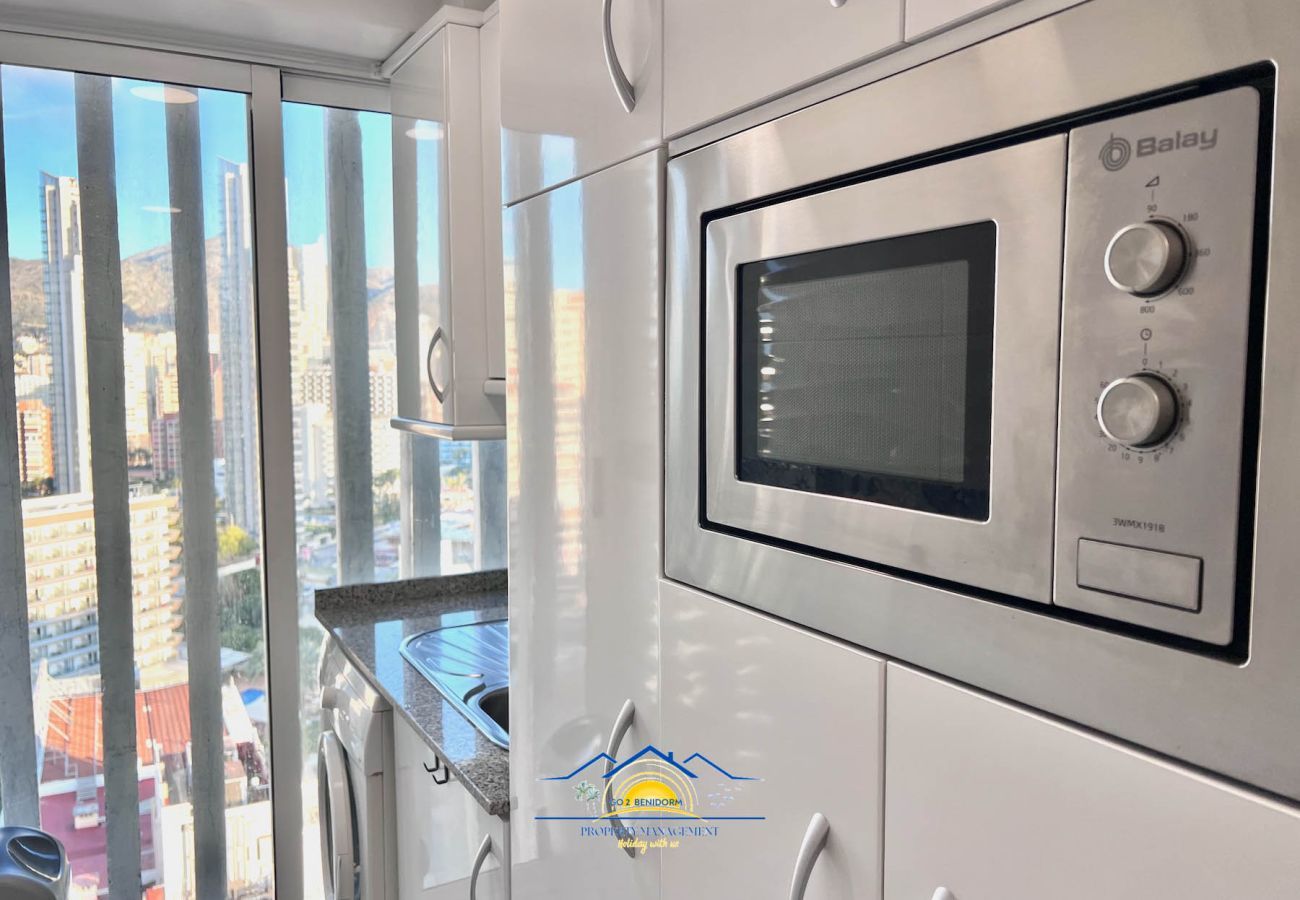 Ferienwohnung in Benidorm - Sunset Levante Apartment