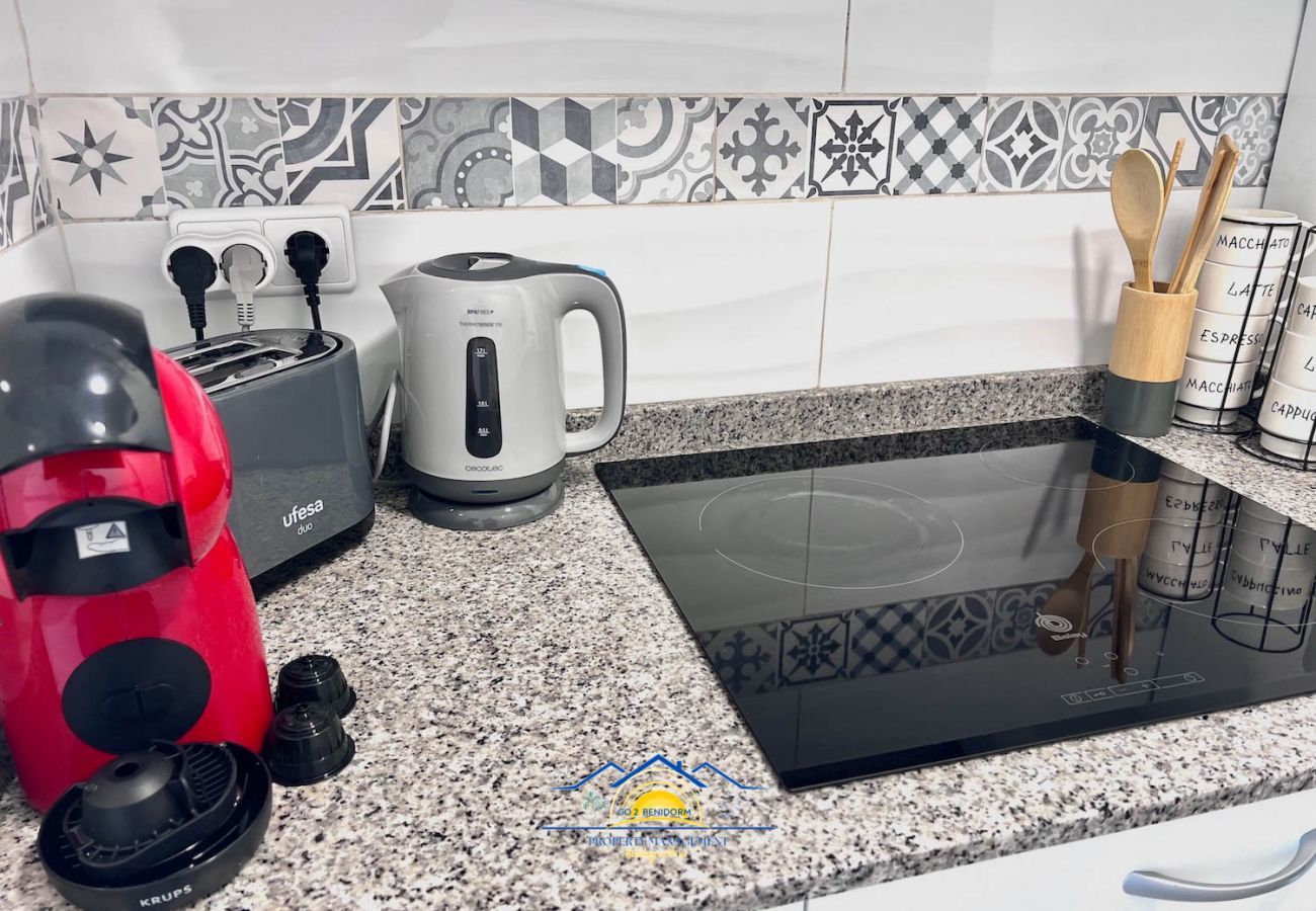 Ferienwohnung in Benidorm - Sunset Levante Apartment