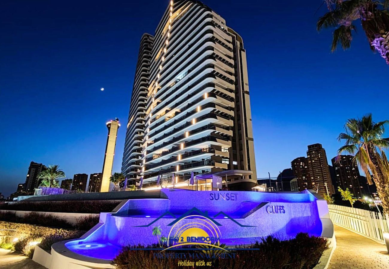 Ferienwohnung in Benidorm - Twilight Residence