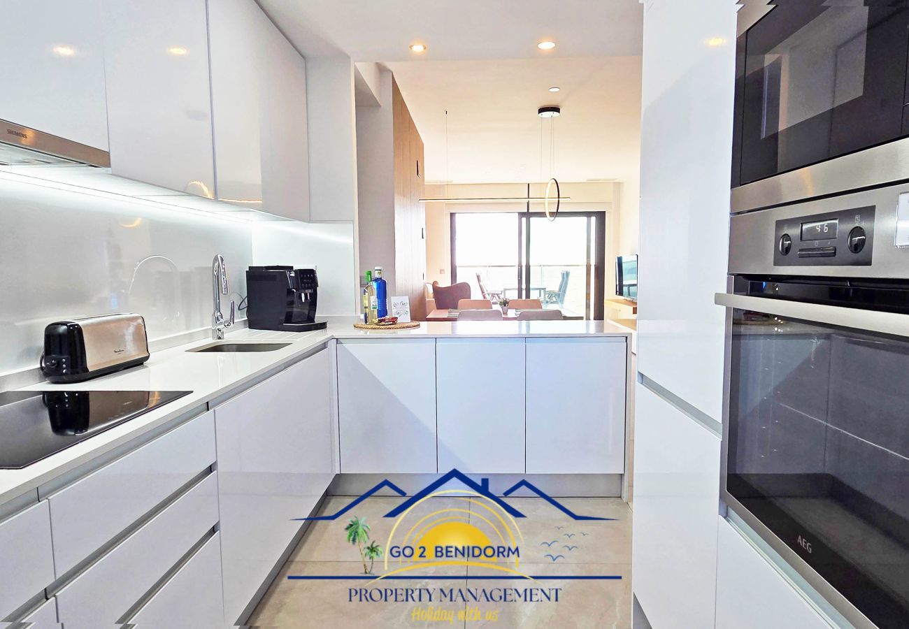 Ferienwohnung in Benidorm - Twilight Residence