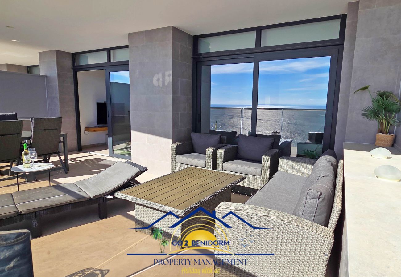 Ferienwohnung in Benidorm - Twilight Residence