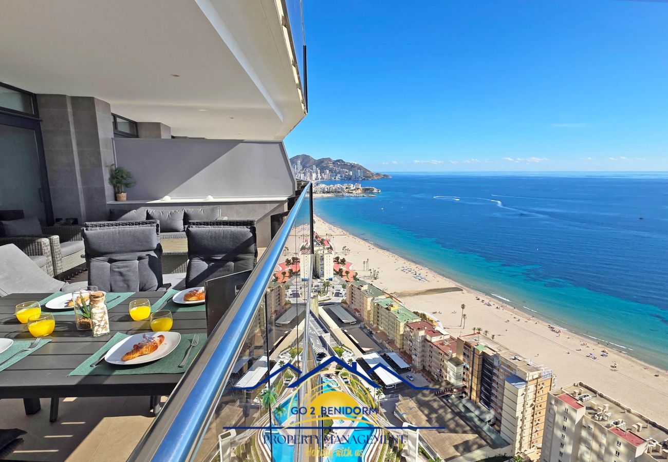 Ferienwohnung in Benidorm - Twilight Residence