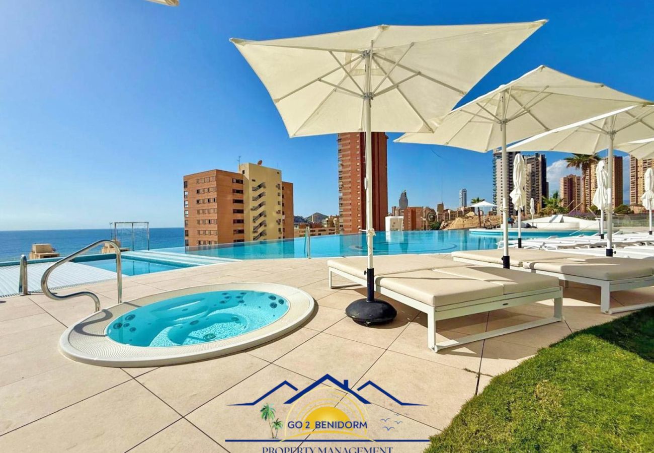 Ferienwohnung in Benidorm - Nini's Sunset Sailor Luxury Apartment