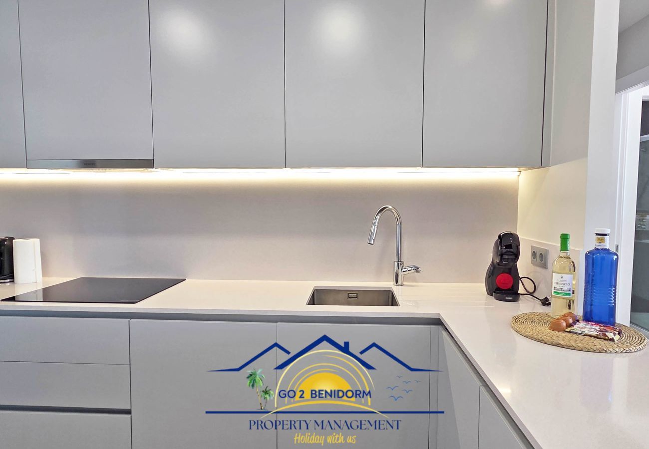 Ferienwohnung in Benidorm - Nini's Sunset Sailor Luxury Apartment