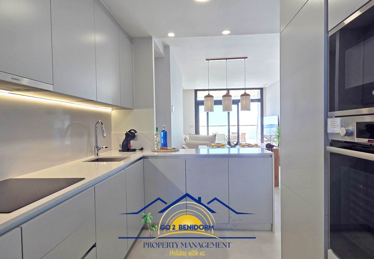 Ferienwohnung in Benidorm - Nini's Sunset Sailor Luxury Apartment