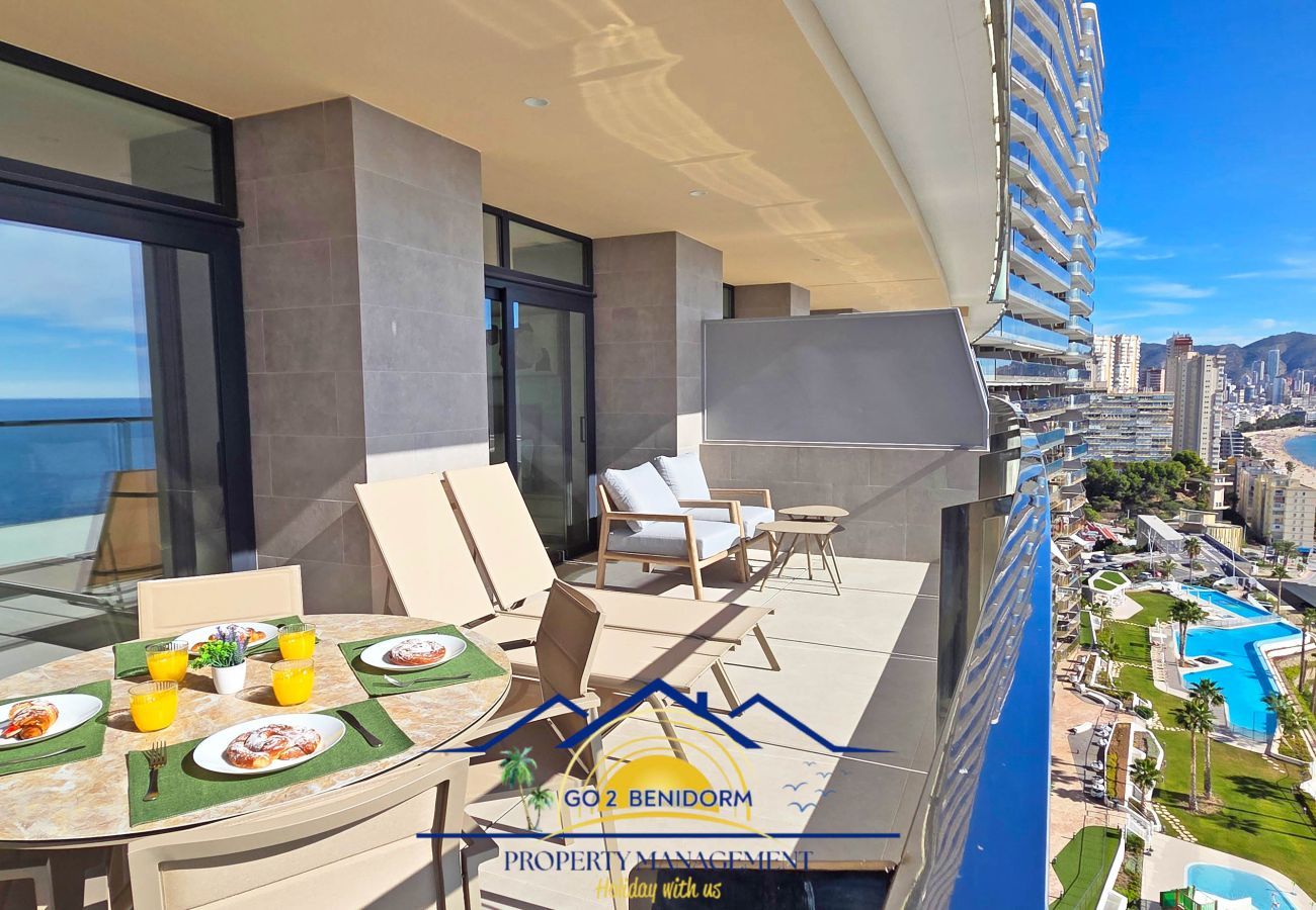 Ferienwohnung in Benidorm - Nini's Sunset Sailor Luxury Apartment