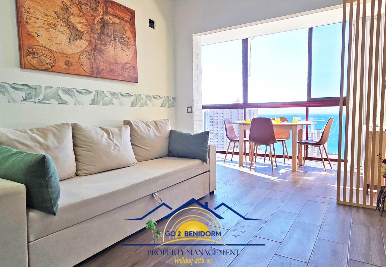 Ferienwohnung in Benidorm - Claudia Monte Carlo