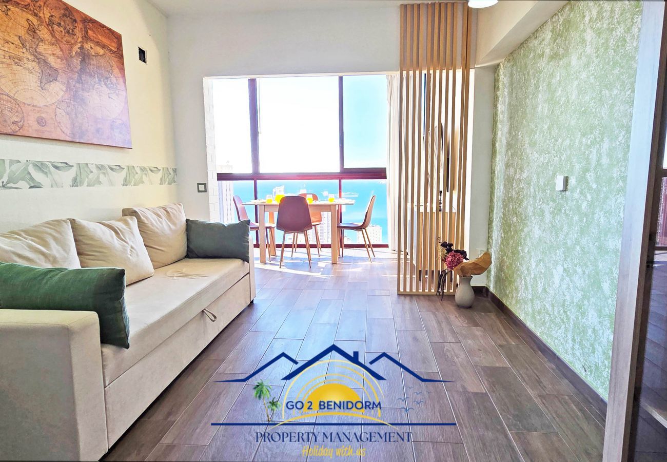 Ferienwohnung in Benidorm - Claudia Monte Carlo