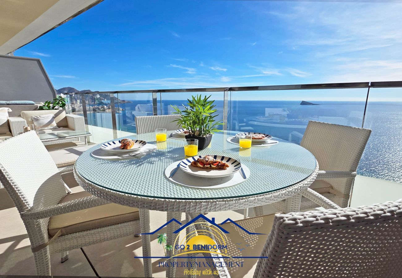 Ferienwohnung in Benidorm - Oceanview at Sunset Sailors