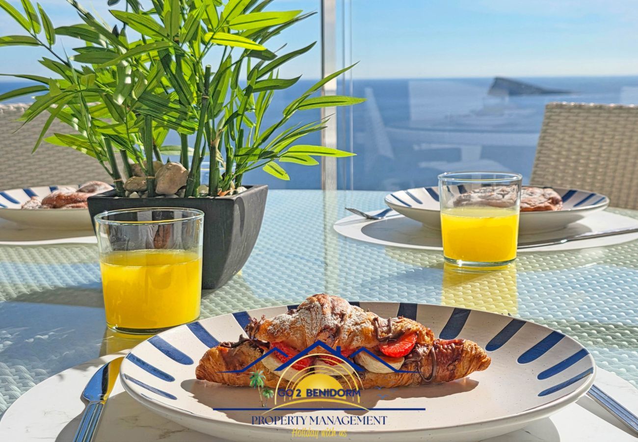 Ferienwohnung in Benidorm - Oceanview at Sunset Sailors