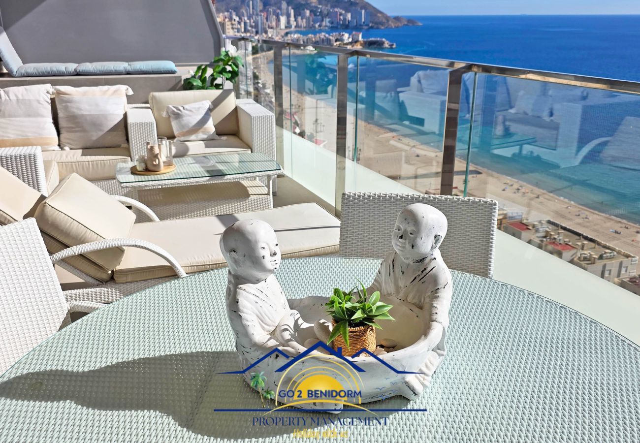 Ferienwohnung in Benidorm - Oceanview at Sunset Sailors