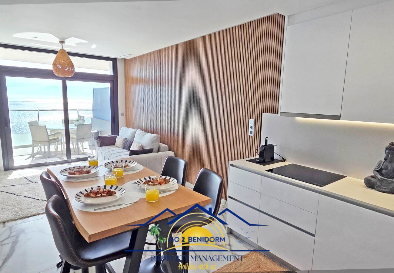 Ferienwohnung in Benidorm - Oceanview at Sunset Sailors