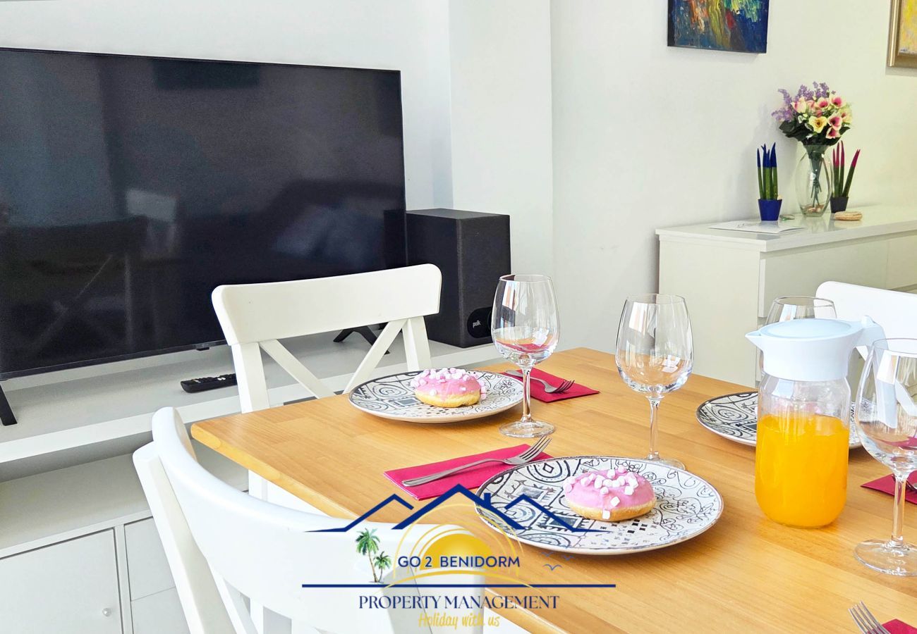 Ferienwohnung in Benidorm - Sunset Mirador