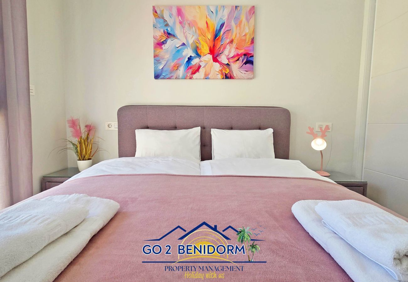 Ferienwohnung in Finestrat - Sunris at Finestrat