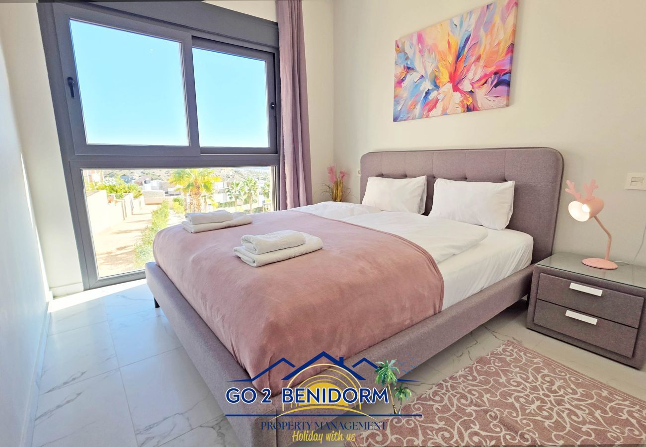 Ferienwohnung in Finestrat - Sunris at Finestrat