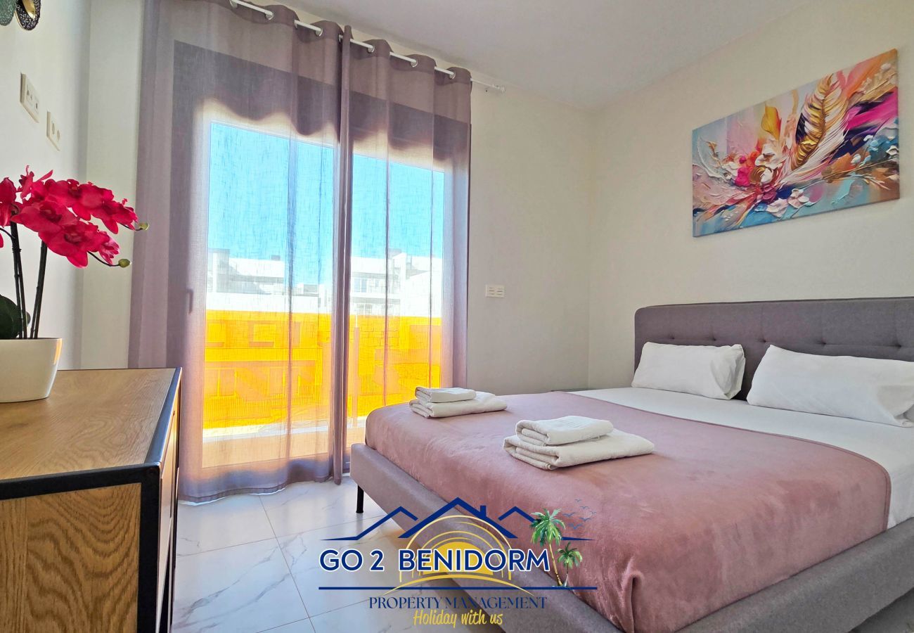 Ferienwohnung in Finestrat - Sunris at Finestrat