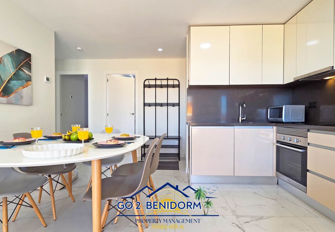 Ferienwohnung in Finestrat - Sunris at Finestrat