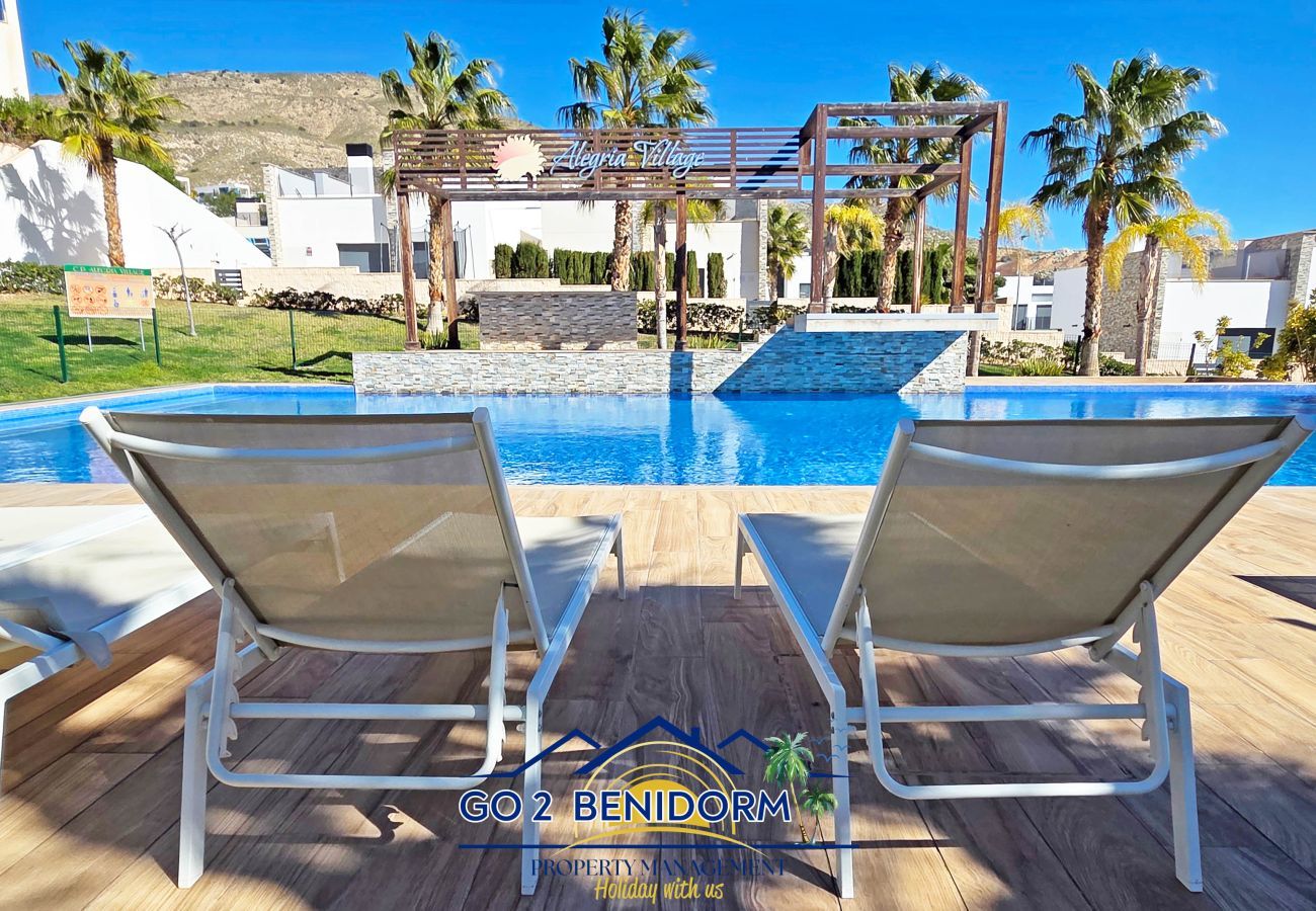 Ferienwohnung in Finestrat - Sunris at Finestrat