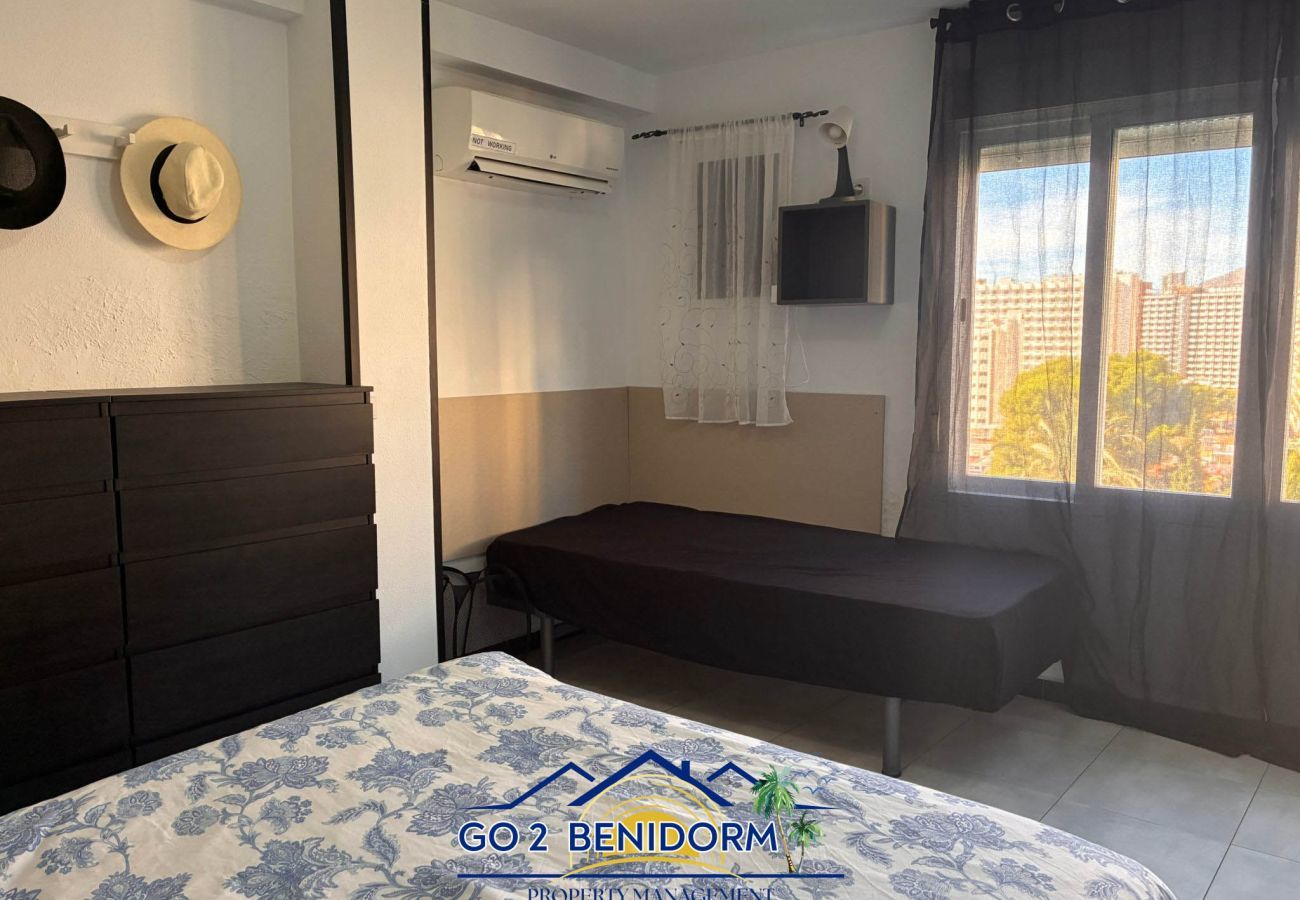 Ferienwohnung in Benidorm - Bermuda Vibes Benidorm Pool View Terrace