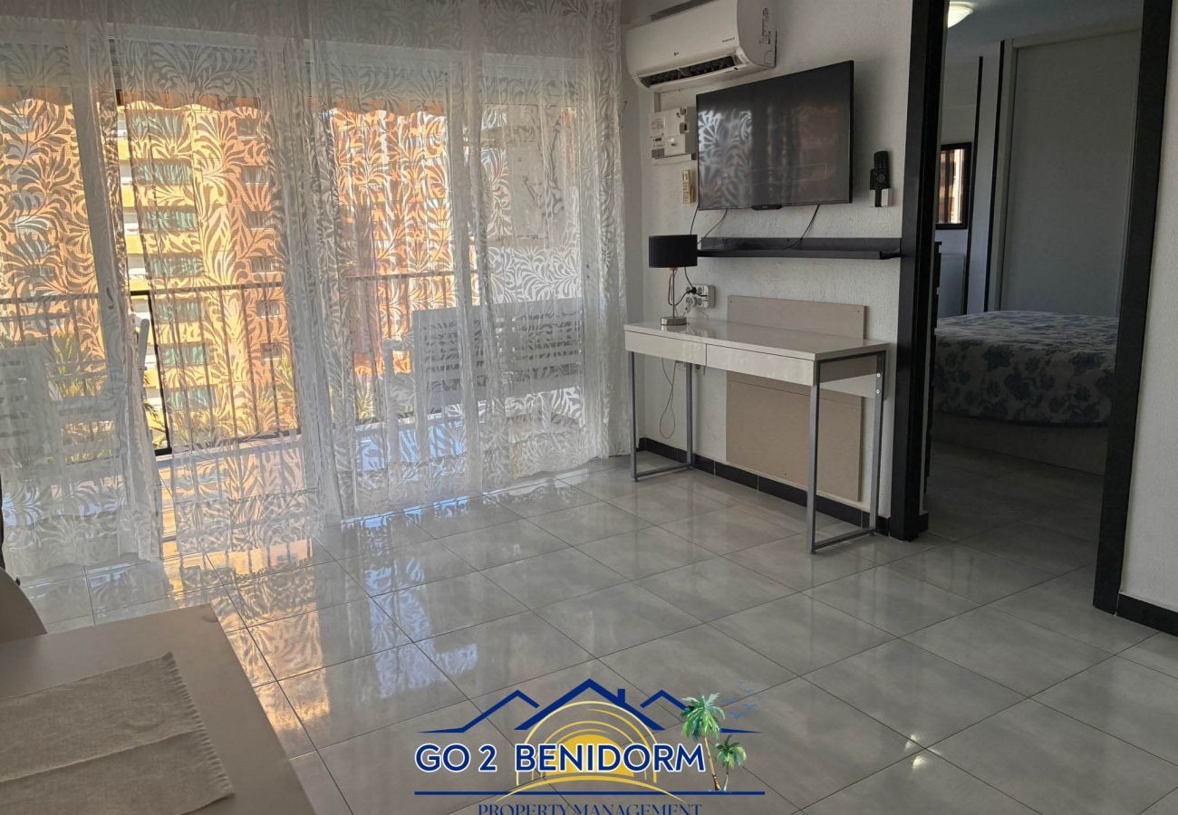 Ferienwohnung in Benidorm - Bermuda Vibes Benidorm Pool View Terrace