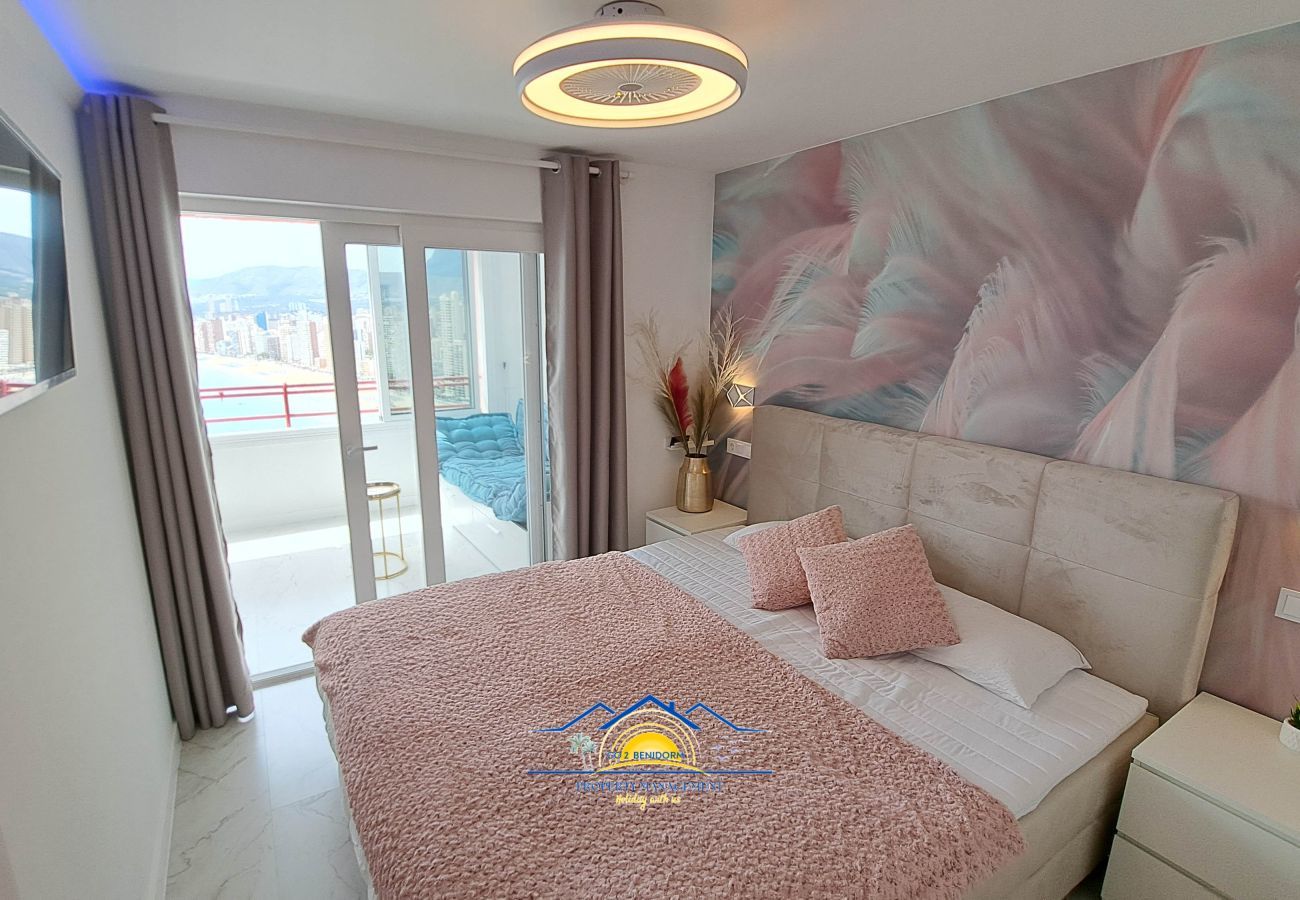 Ferienwohnung in Benidorm - Sunsetview Benidorm