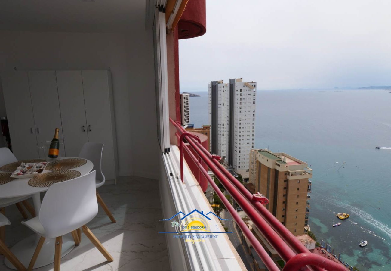 Ferienwohnung in Benidorm - Sunsetview Benidorm