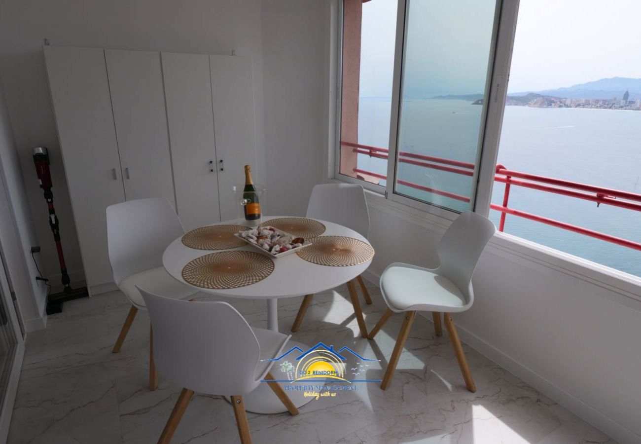 Ferienwohnung in Benidorm - Sunsetview Benidorm