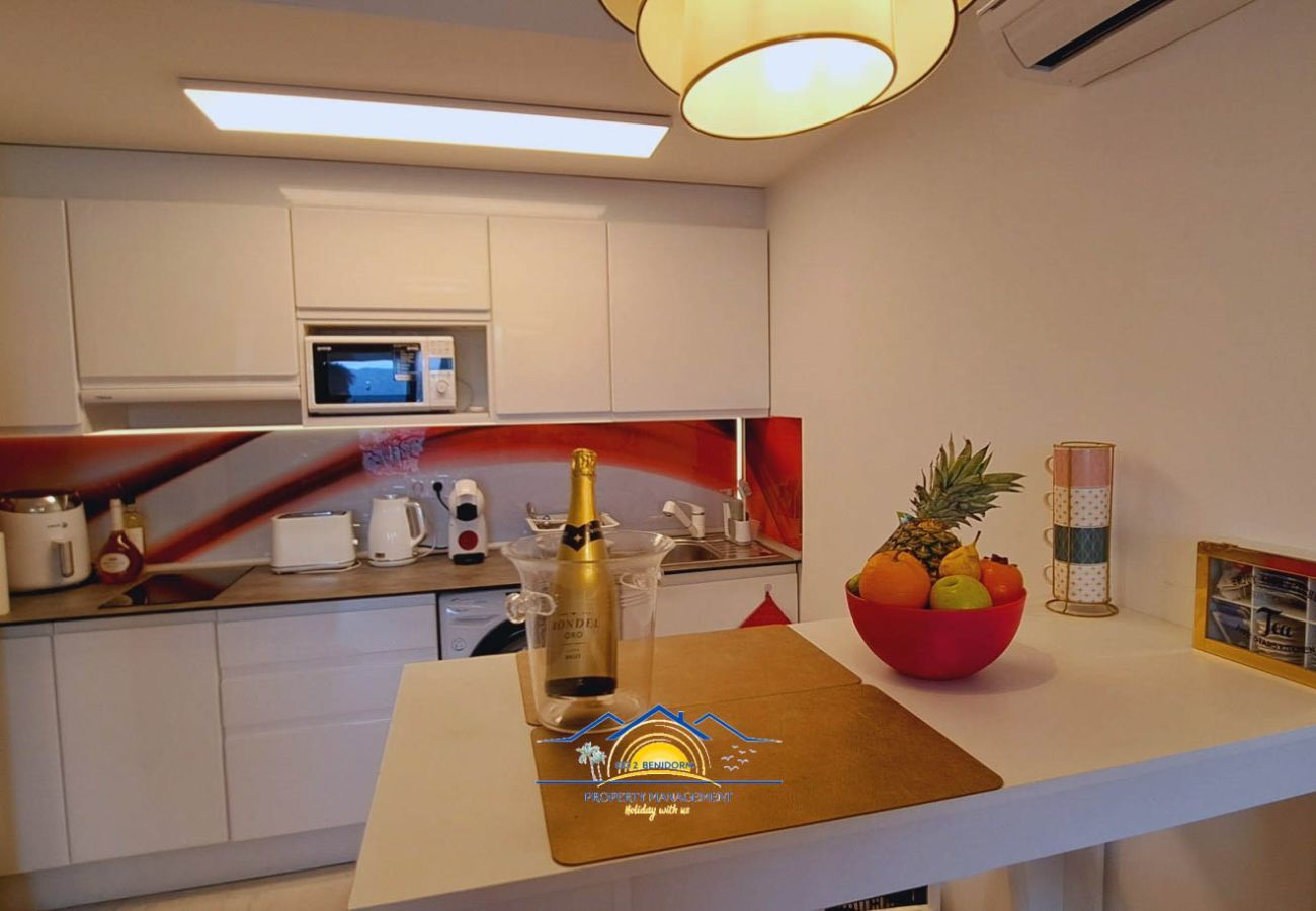 Ferienwohnung in Benidorm - Sunsetview Benidorm