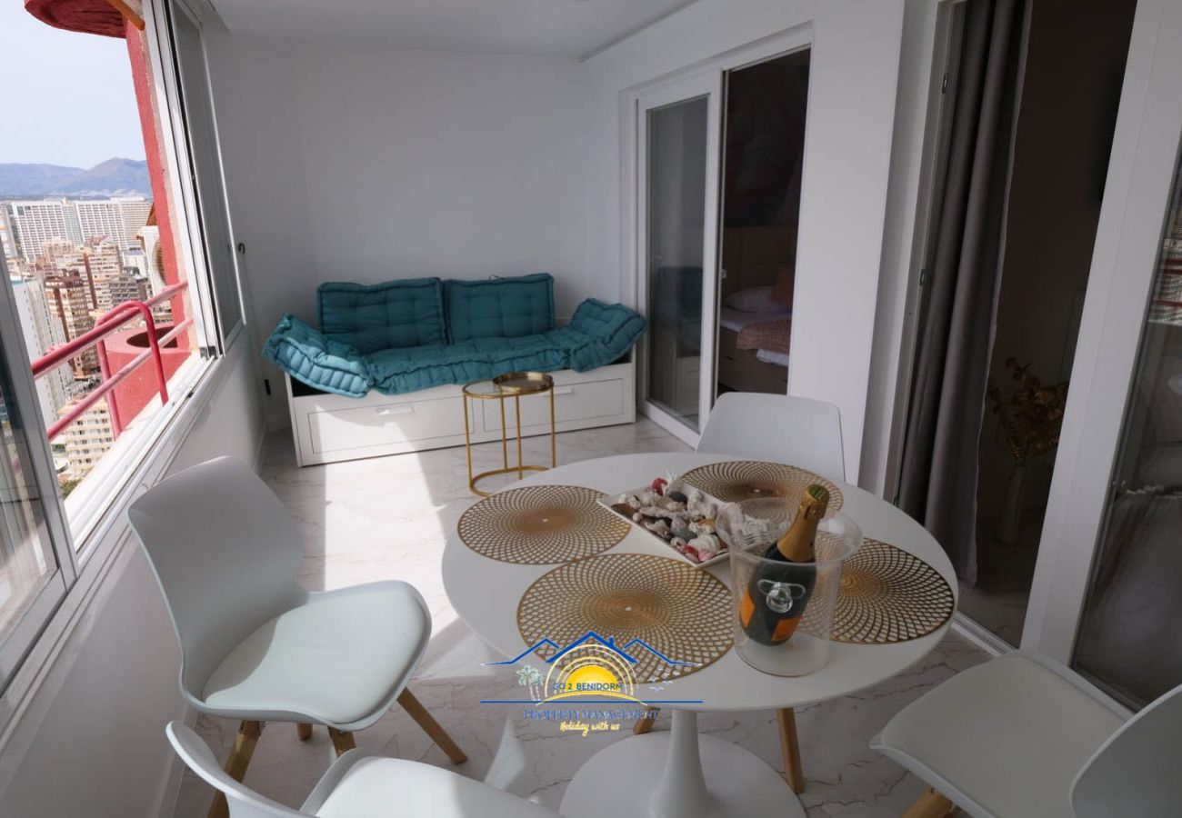 Ferienwohnung in Benidorm - Sunsetview Benidorm