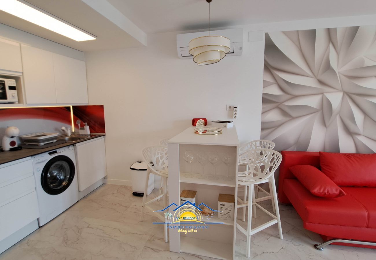 Ferienwohnung in Benidorm - Sunsetview Benidorm