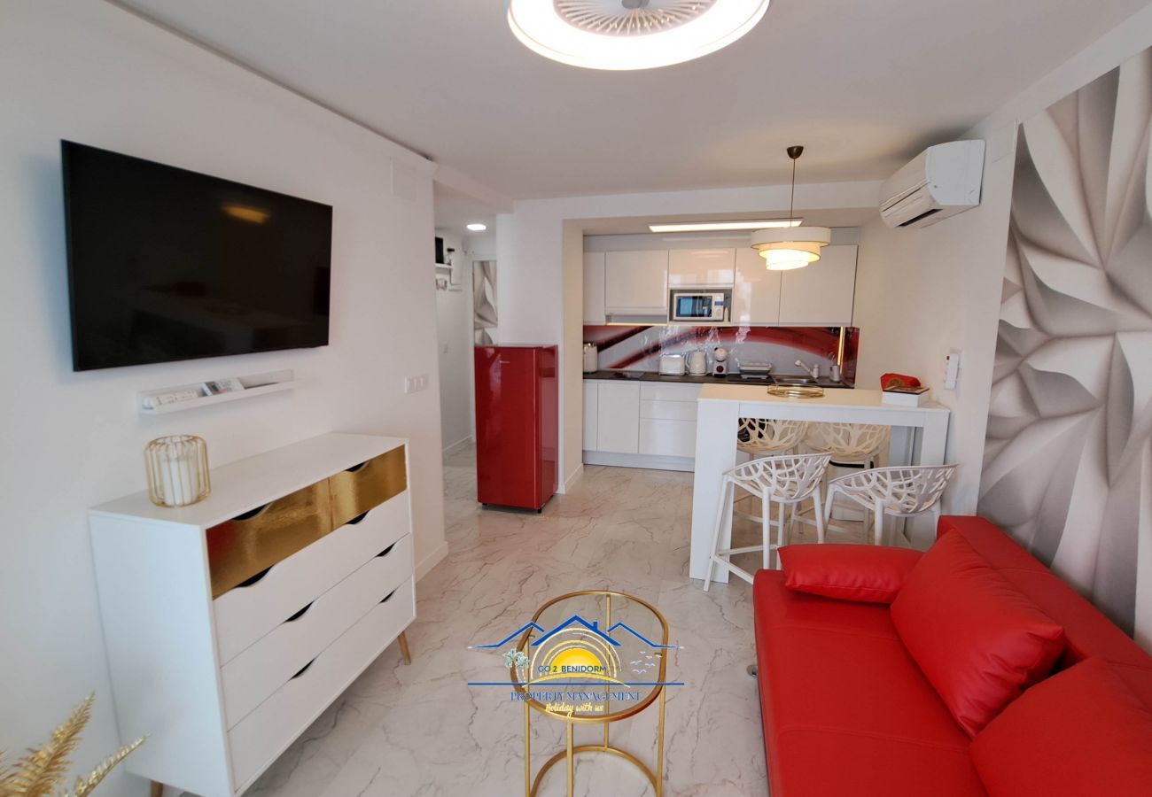 Ferienwohnung in Benidorm - Sunsetview Benidorm