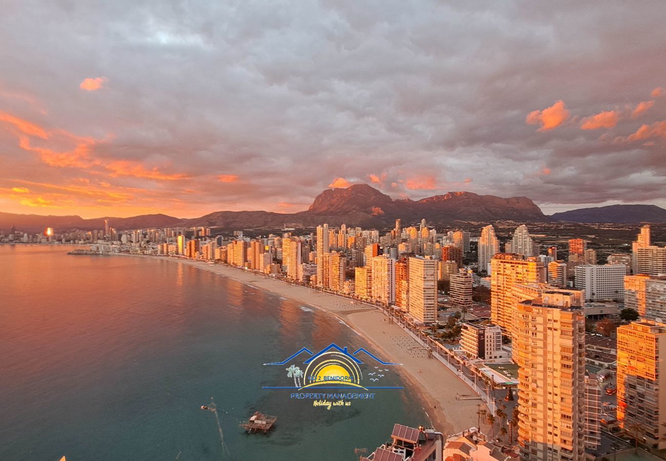 Ferienwohnung in Benidorm - Sunsetview Benidorm