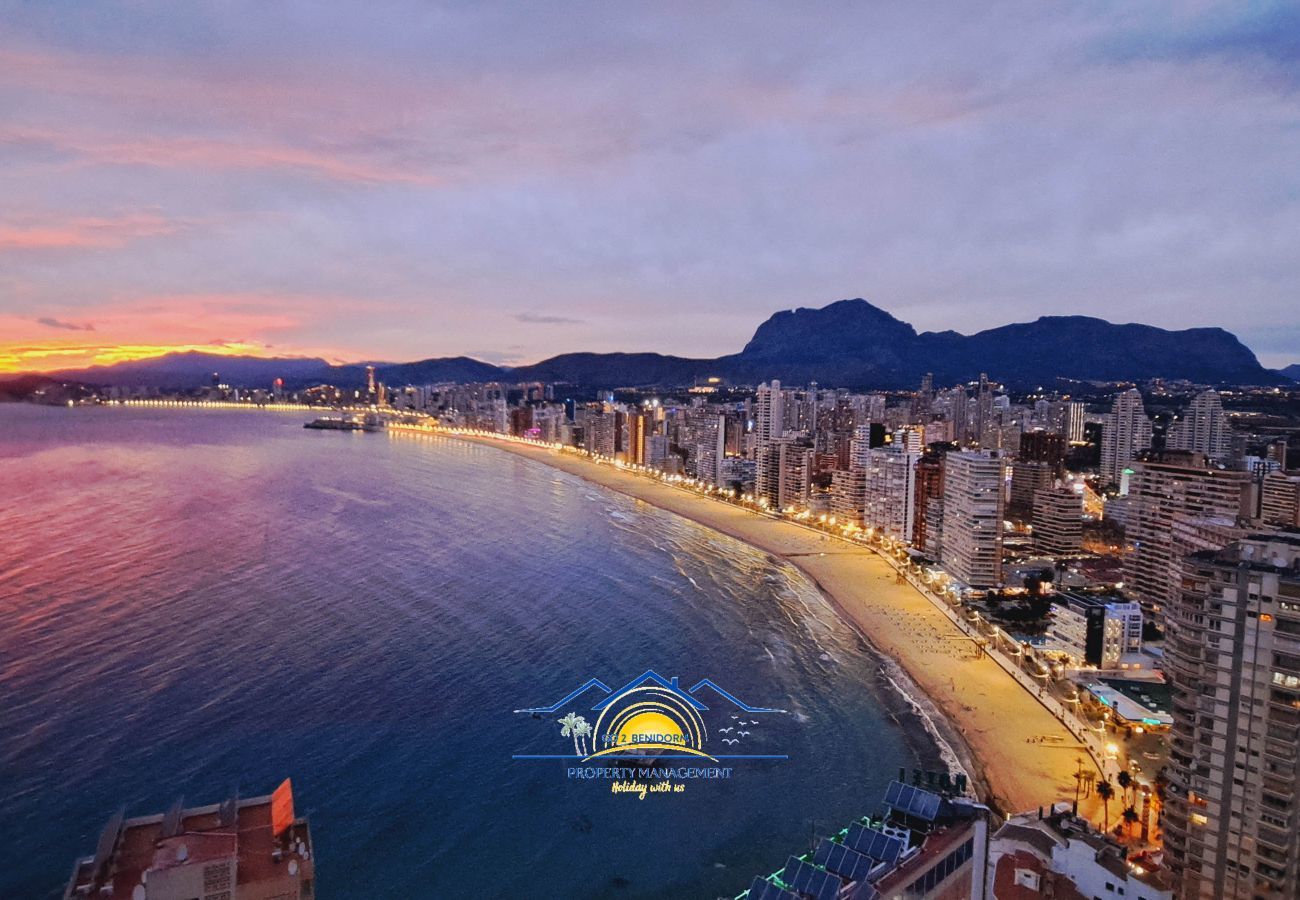 Ferienwohnung in Benidorm - Sunsetview Benidorm