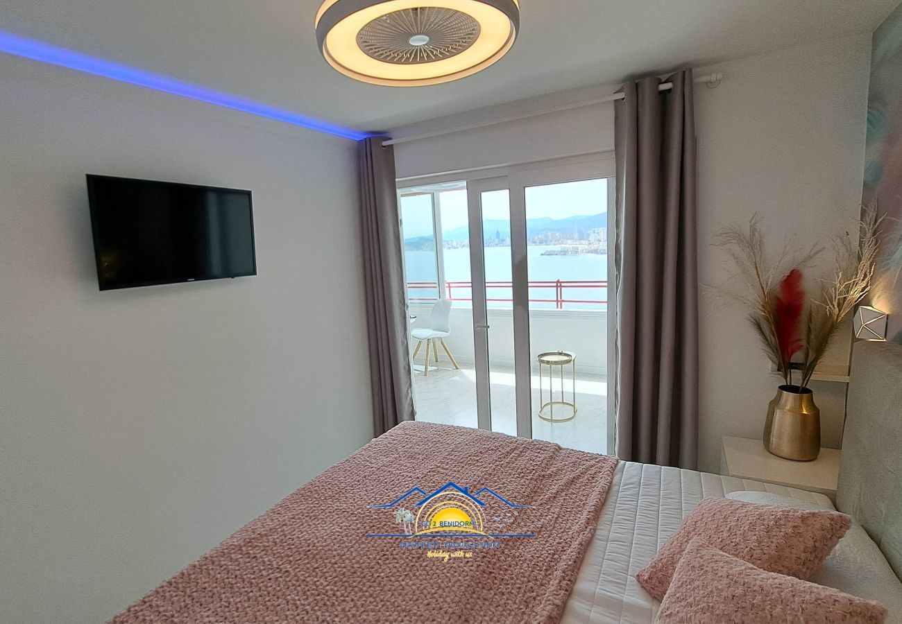 Ferienwohnung in Benidorm - Sunsetview Benidorm