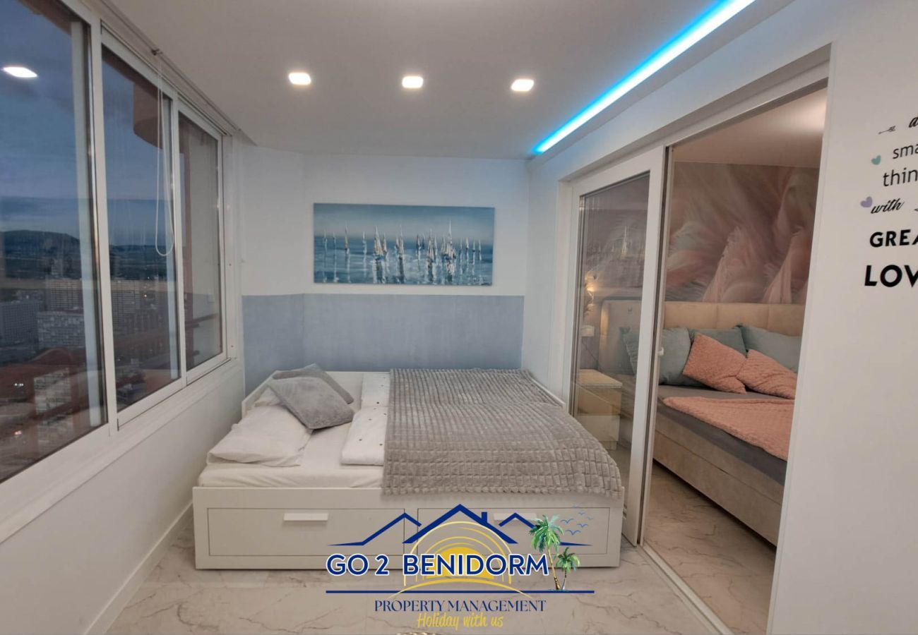 Ferienwohnung in Benidorm - Sunsetview Benidorm