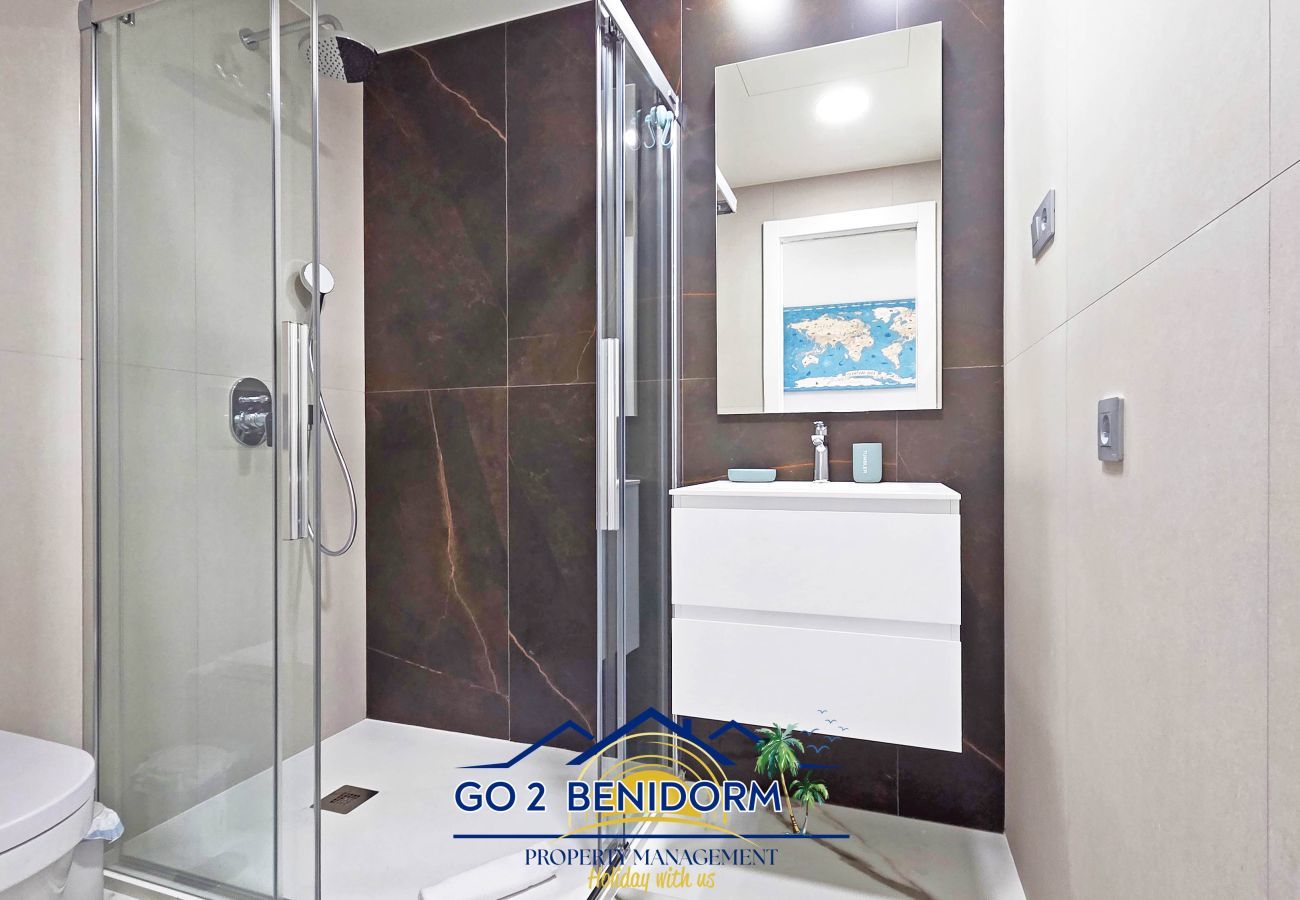 Ferienwohnung in Benidorm - Sunset Sailors Luxury Seaview Apartment