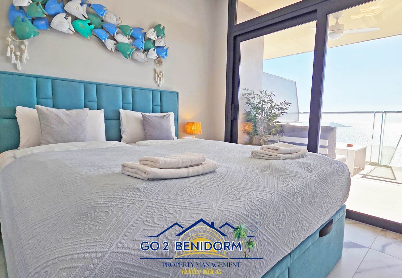 Ferienwohnung in Benidorm - Sunset Sailors Luxury Seaview Apartment