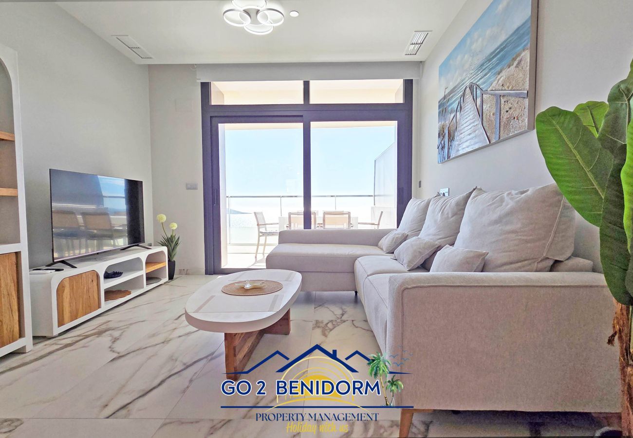 Ferienwohnung in Benidorm - Sunset Sailors Luxury Seaview Apartment