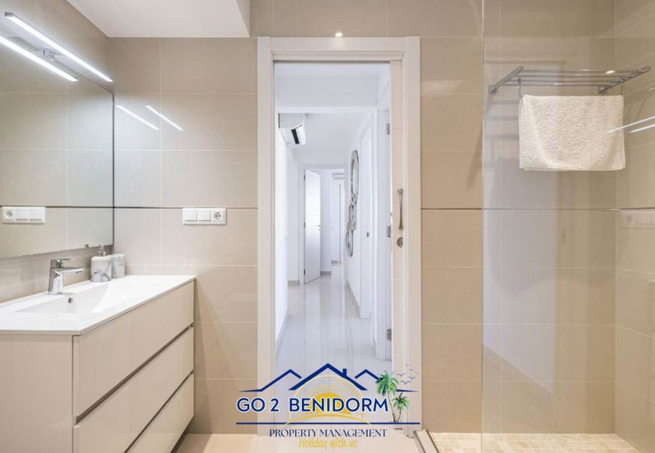 Ferienwohnung in Benidorm - Halcon Sea Breeze