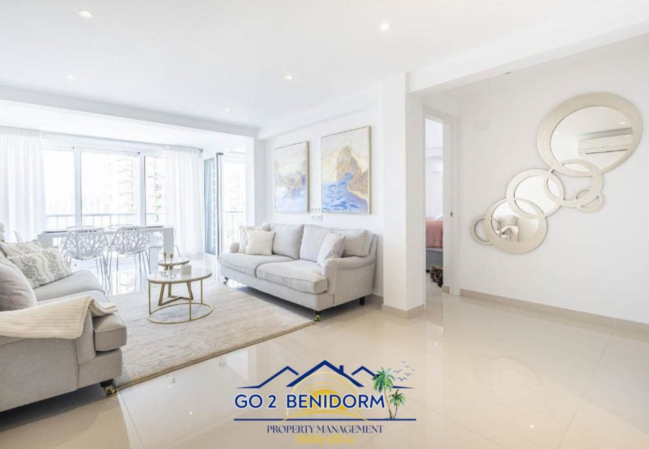 Ferienwohnung in Benidorm - Halcon Sea Breeze