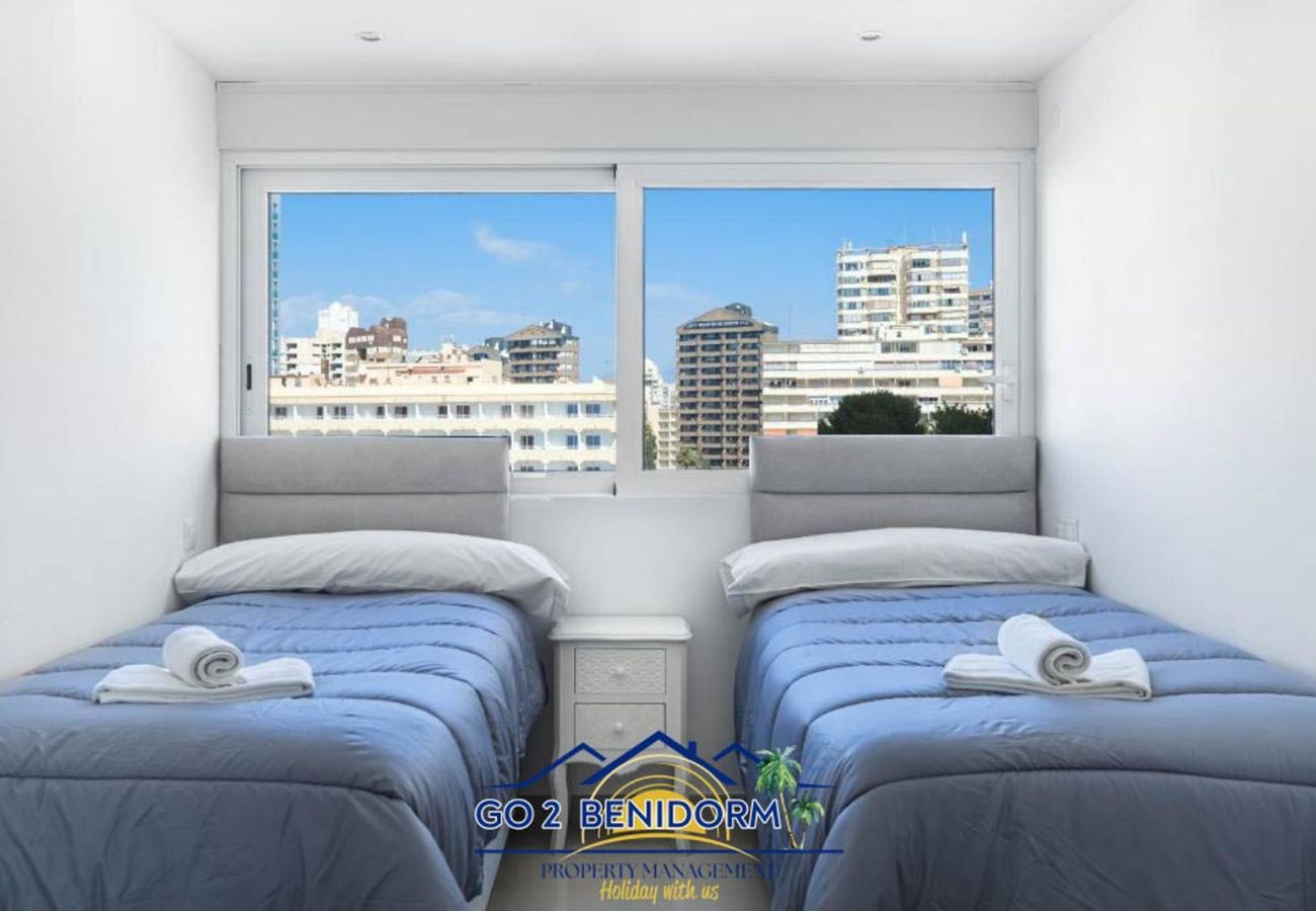 Ferienwohnung in Benidorm - Halcon Sea Breeze