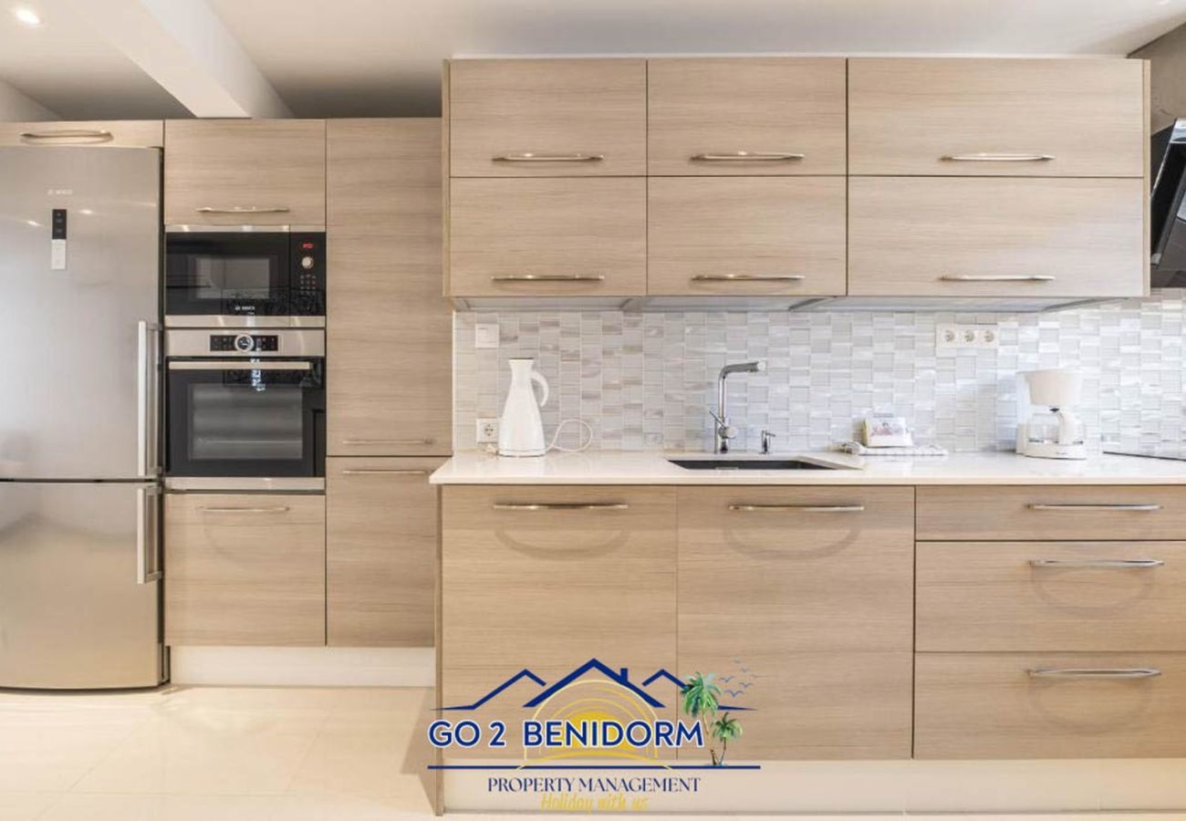 Ferienwohnung in Benidorm - Halcon Sea Breeze