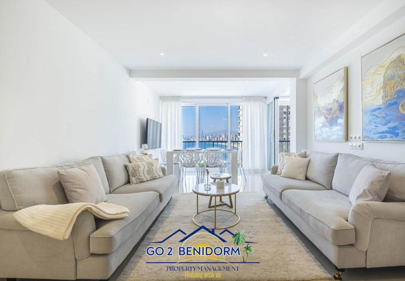 Ferienwohnung in Benidorm - Halcon Sea Breeze