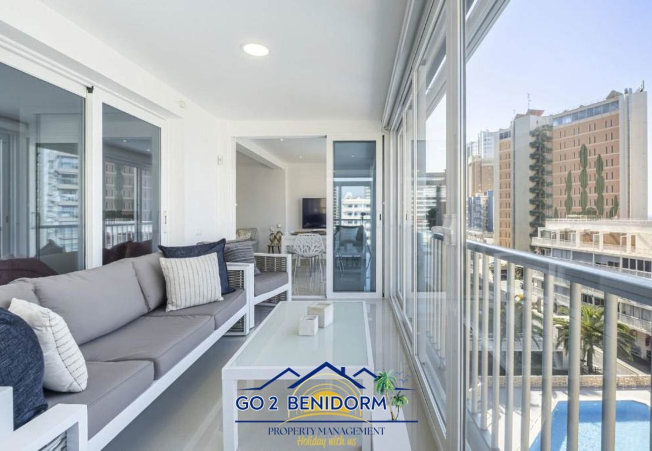 Ferienwohnung in Benidorm - Halcon Sea Breeze